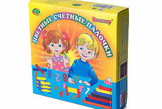 Цветные счетные палочки Кюизенера