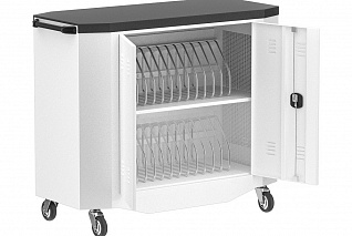 Сейф-тележка для зарядки ноутбуков и планшетов PowerBox