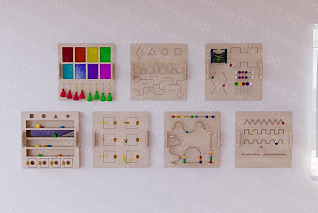 Комплект развивающих модулей «Умничка»