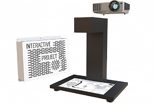 Интерактивная стена Interactive Project "Ожившие рисунки" с проектором