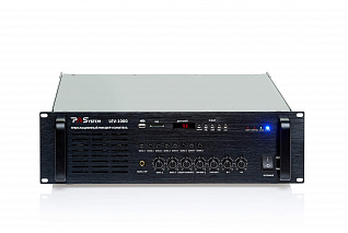 Трансляционный 8-зонный микшер-усилитель с MP3-BT-FM плеером PASystem LEV-1000