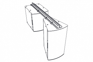 Кронштейн для сабвуфера BIAMP SBR54B