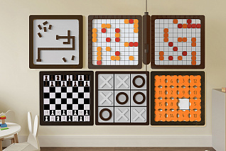 Комплект настенных логических игр Эрудит