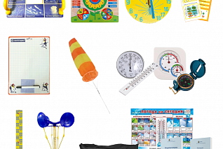 Переносная метеостанция