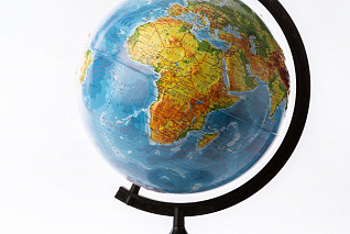 Глобус физический рельефный, Глобен «Классик», диаметр 320 мм