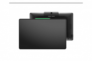 Панельный компьютер Qbic TD-1060 Slim, 10" сенсорная панель, BT, RCC, черный