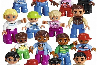 45011 НАБОР ЛЮДИ МИРА DUPLO®