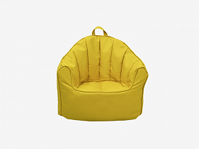 Пуф-диван детский с ручкой из износостойкой ткани