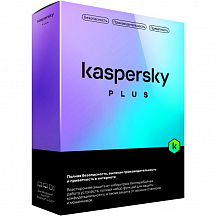 Антивирус Kaspersky Plus + Who Calls. 3-Device 1 year Base Box