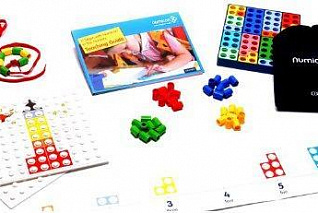 Первые шаги с Numicon для малышей (3-5 лет)