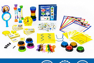 Развивающе–коррекционный комплект-коммуникатор для детей с аутизмом, задержкой речи и ЗПР Learning Resources MS0050