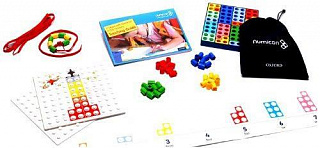 Первые шаги с Numicon для малышей (3-5 лет)