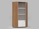 Угловой стеллаж из коллекции СТУГЛ 60х60х120 см АЛМА