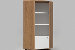 Угловой стеллаж из коллекции СТУГЛ 60х60х120 см АЛМА