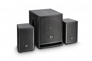 Компактный активный комплект PA-системы LD Systems DAVE 10 G3
