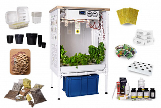 Комплект Собираем-урожай «Лаборатория биолога 2.0» с принадлежностями