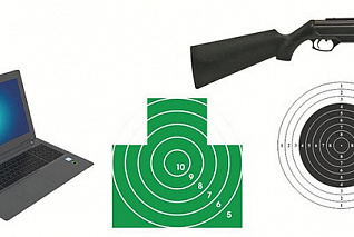 Лазерный стрелковый тренажер Калибр-СТ2 Ziluo