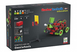 Набор Fischertechnik плюс: Омниколеса / Omniwheels 559898