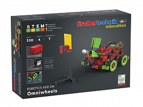 Набор Fischertechnik плюс: Омниколеса / Omniwheels 559898
