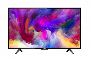 Коммерческий телевизор IRBIS 43F1YDX104BS2 с функцией СмартТВ