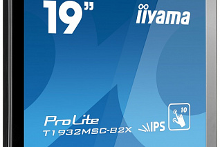 Настольный 19” сенсорный монитор Iiyama T1932MSC-B2X