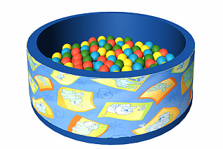 Сухой бассейн с шариками Дюна