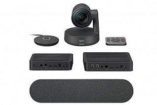 Система ВКС Logitech Medium Room with Tap + Rally + Intel® NUC for Microsoft Teams Rooms (tapralmstint)