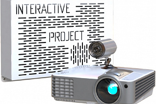 Интерактивный комплекс Interactive Project "Оздоровительная физкультура" (4500лм. без корпуса)