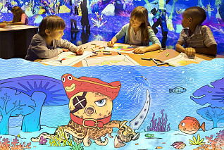 Интерактивная стена Interactive Project "Ожившие рисунки" (минимальный комплект)