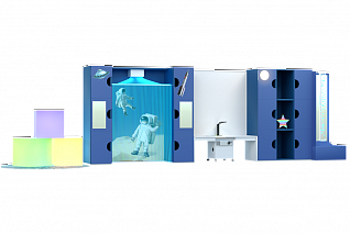 Сенсорный комплекс для кабинета психолога АЛМА "Космос"