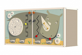 Уличный бизишкаф «Индийский носорог» «Умничка»