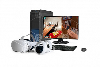 Виртуальный учебный комплекс «Процедурный VR-тренажер действий при возникновении ЧС» ProgramLab