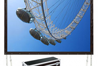 Экран мобильный Premier Corvus (16:9) 264х157 (F 244х137/9 серое просветное (RP)-PS/S)