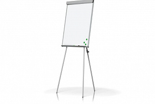 Флипчарт магнитно-маркерный 70х100 см на треноге Attache