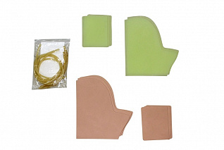 Комплект расходных материалов для тренажера катетеризации центральных вен Zarnitza МУ0004