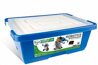 Базовый робототехнический набор для начальной школы с microbit Gigo
