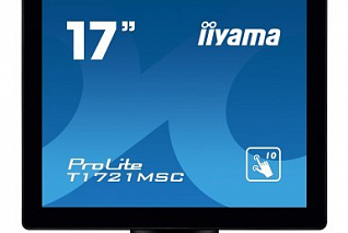 Настольный 17” сенсорный монитор Iiyama T1721MSC-B1