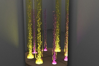 Сенсорный уголок «Зеркальный обман» Luxe