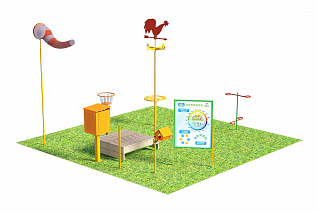 Метеоплощадка "Лайт" «Умничка»