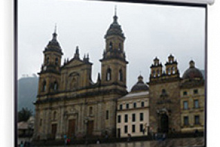 Экран настенный Classic Norma (1:1) 158x158 (W 152x152/1 MW-S0/W)