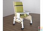 Стул для ребенка с ОВЗ Инклюзив «Новые горизонты» №1 со столешницей зеленый