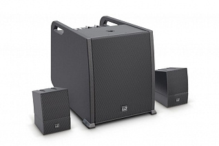 Мобильный комплект линейного массива (AV Set) с кабелями в комплекте LD Systems CURV 500 AVS