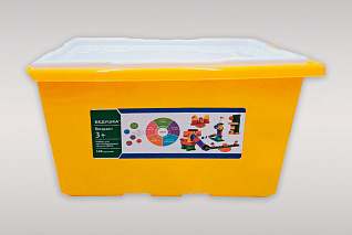 Конструктор Ведушка "Набор с трубками" 9076 E&E Toys