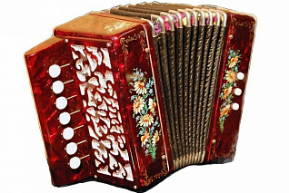 Гармонь сувенирная «Кроха», 7х3-I, Тульская Гармонь