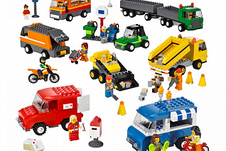 Конструктор Tinkamo Лёва. Общественный и муниципальный транспорт 9333