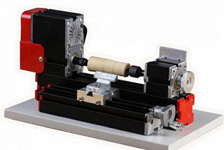 Модульный токарный станок по дереву TRIOD MWL-45