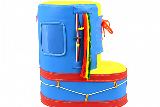 Бизипуф - мягкий дидактический модуль