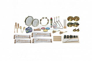 Набор "Оркестровый" 20 видов инструментов. Мелодичные и ударные инструменты Goldon