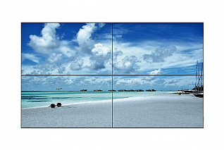 Видеостена 2x2 Eliteboard 110" SK555FCLN