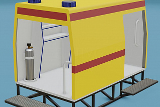 Тренажер хоккейный интерактивный «Скорость реакции» СТ0026